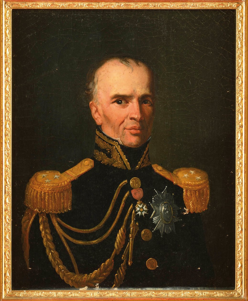 Portrait of General Antoine Drouot by Emile Jean Horace Vernet