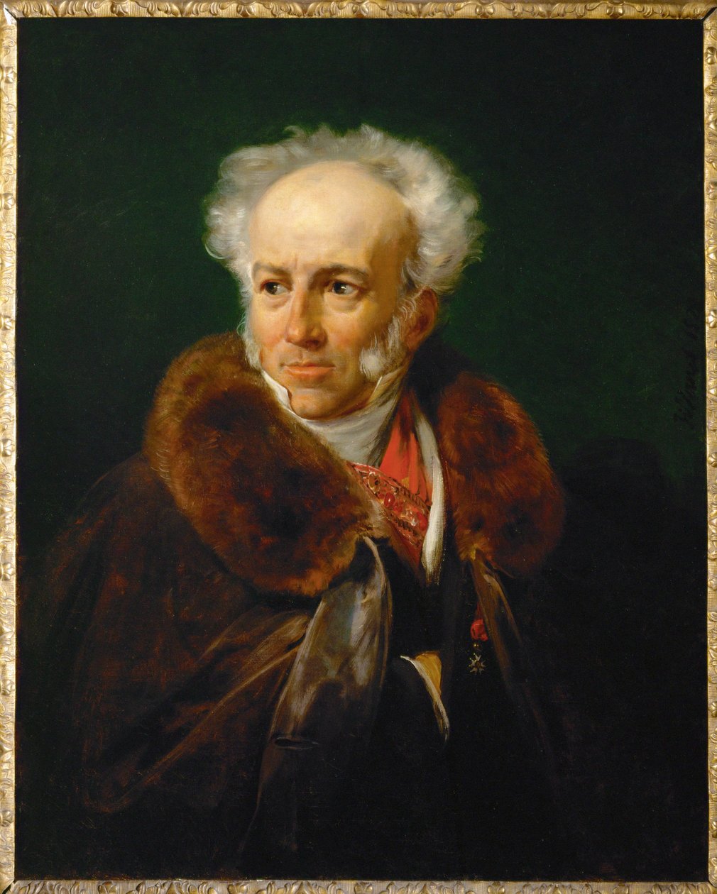 The Painter Jean-Baptiste Isabey by Horace Vernet