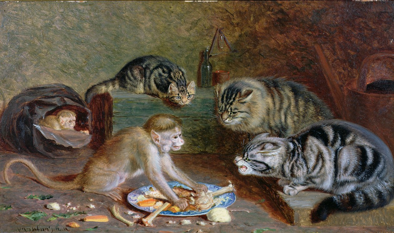 Monopoly by Horatio Henry Couldery
