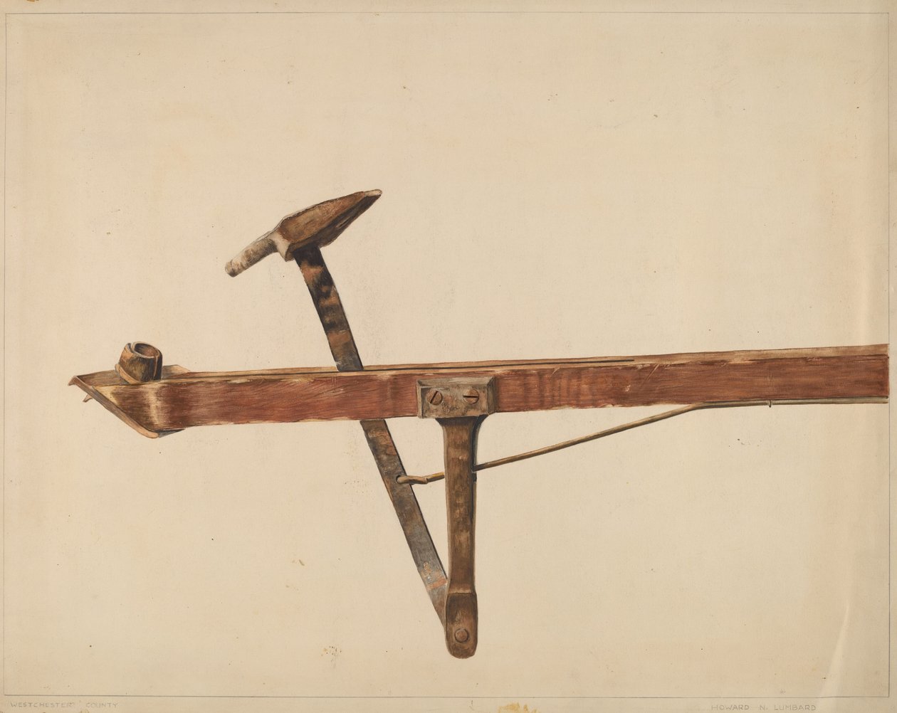 Carpet Stretcher by Howard Lumbard