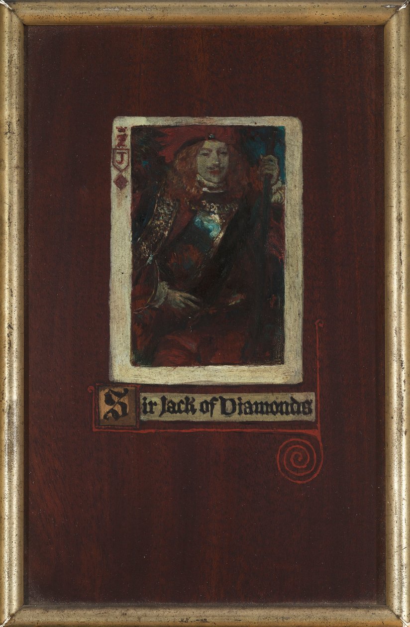 Sir Jack of Diamonds by Howard Pyle