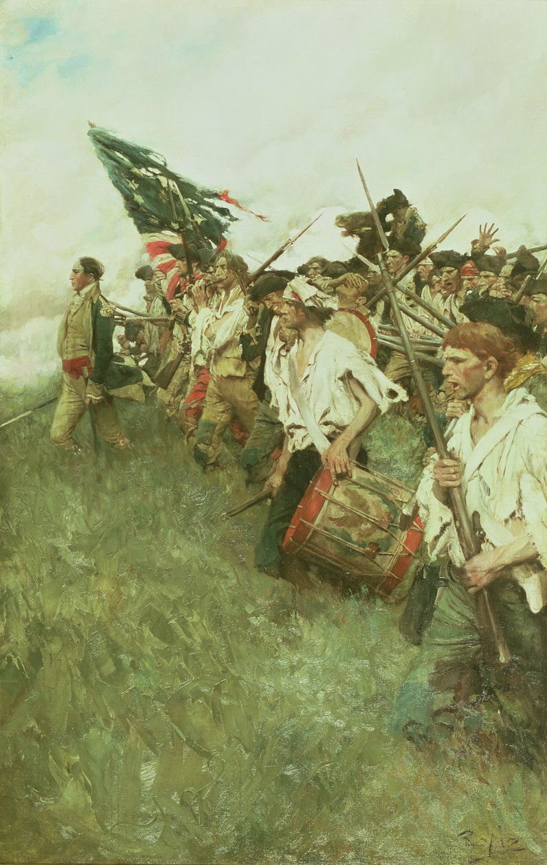 The Nation Makers, 1903 by Howard Pyle