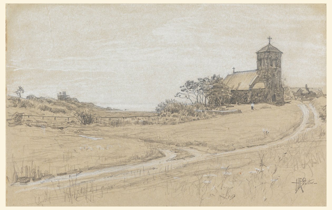 Landscape, 1880–90 by Howard Russell Butler