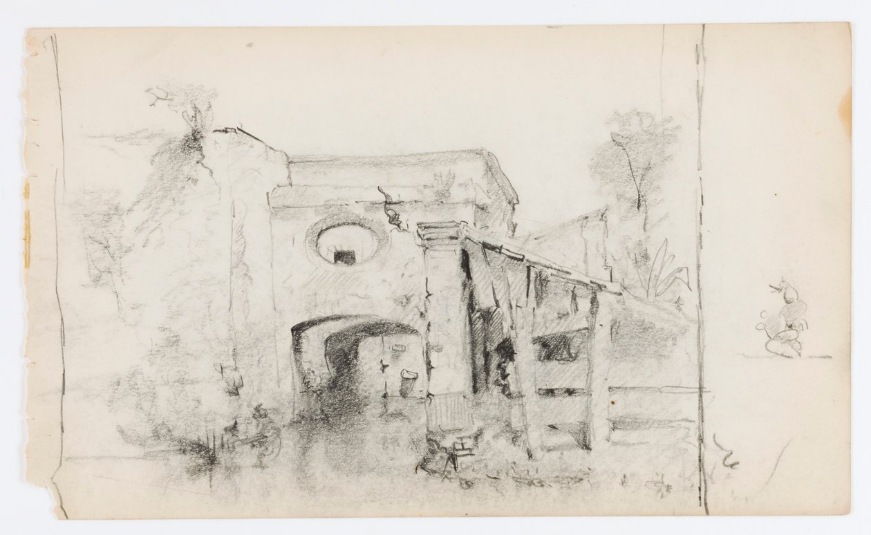 Untitled (Archway) by Howard Russell Butler