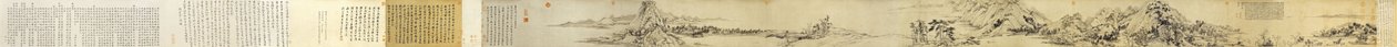 Dwelling in the Fuchun Mountains (The Master Wuyong Scroll) by Huang Gongwang