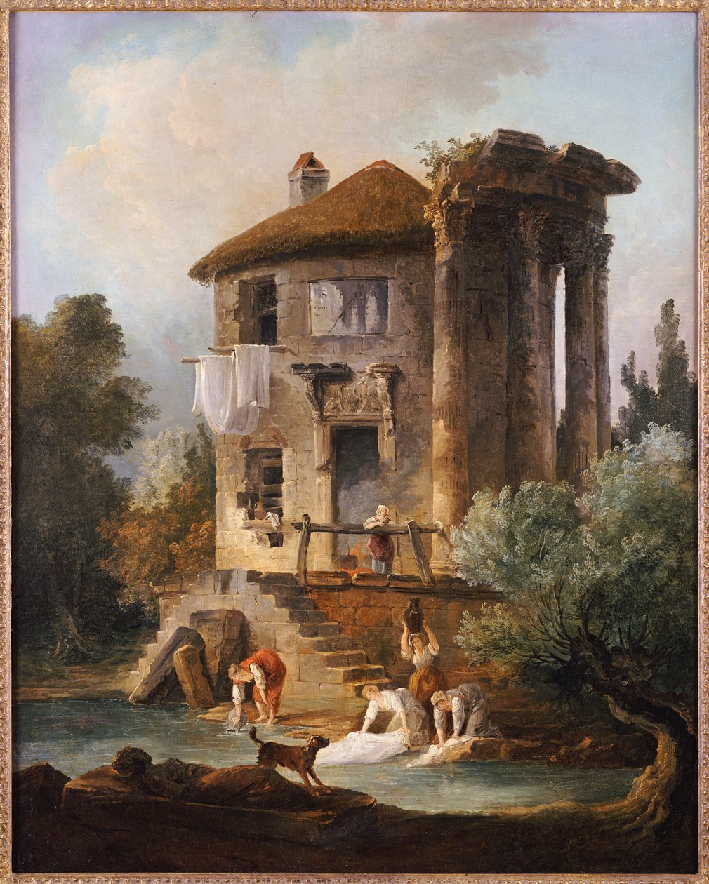 Unknown Image by Hubert Robert