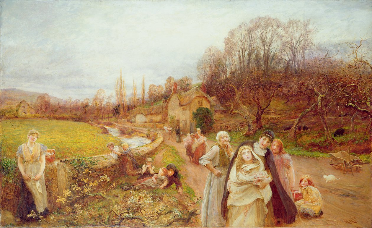 Back to Life by Hubert von Herkomer
