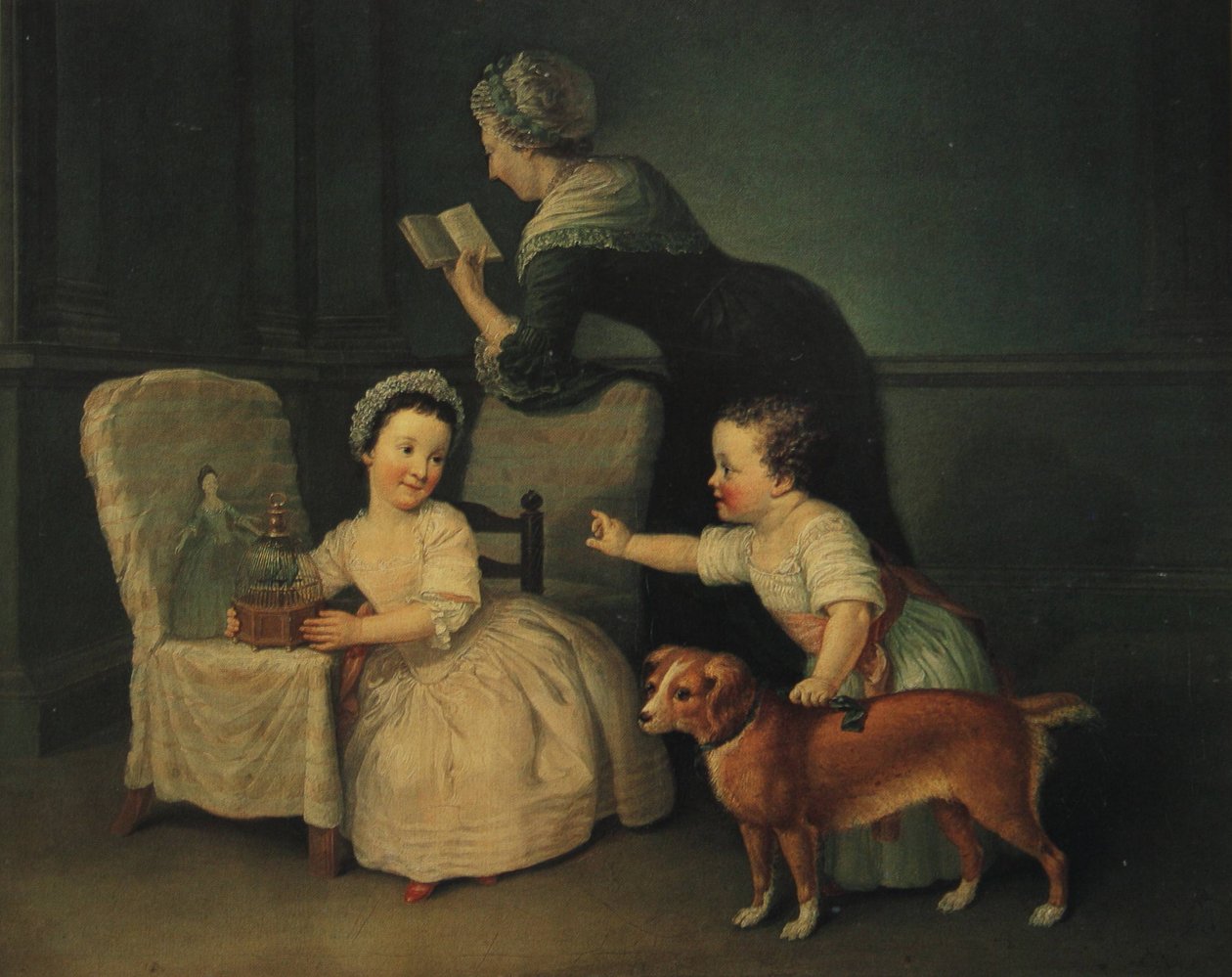 The Grey Children by Hugh Douglas Hamilton