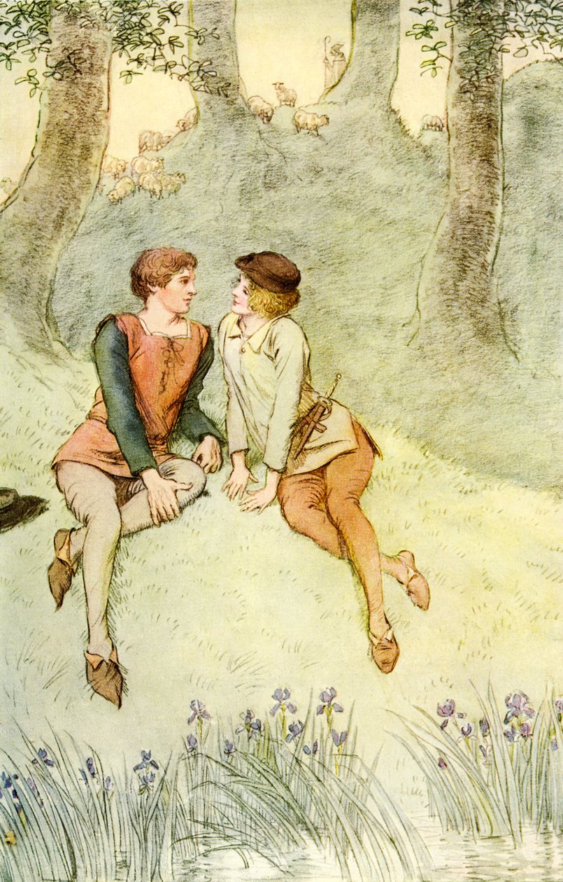As You Like It by Hugh Thomson