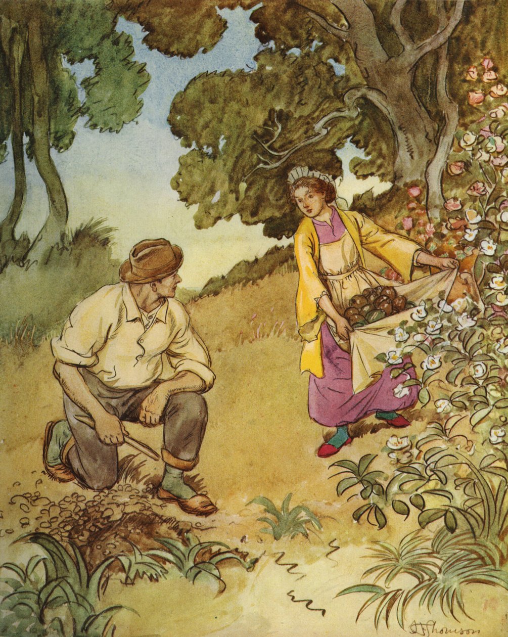 The Admirable Crichton by Hugh Thomson