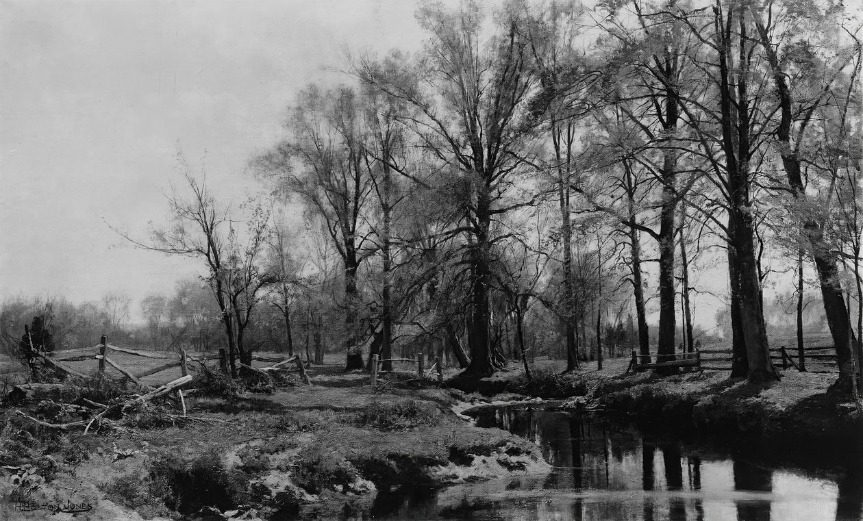 Spring, 1885-86 by Hugh Bolton Jones