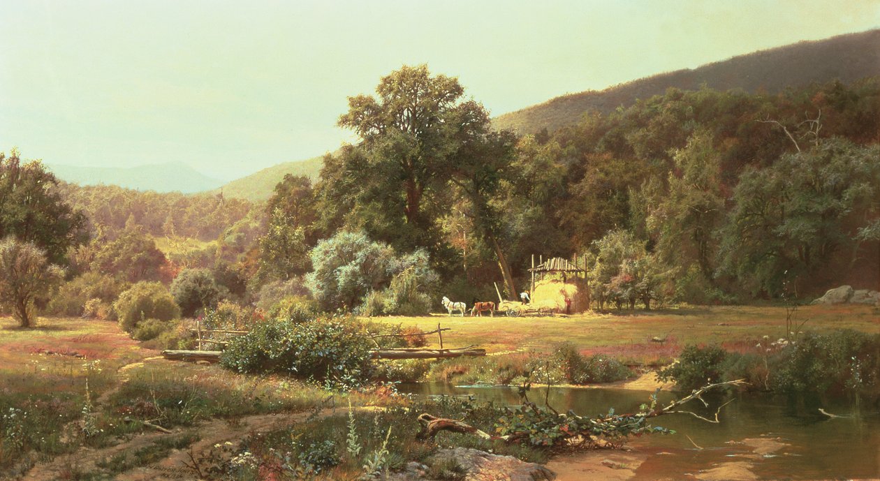 Summer in the Blue Ridge by Hugh Bolton Jones