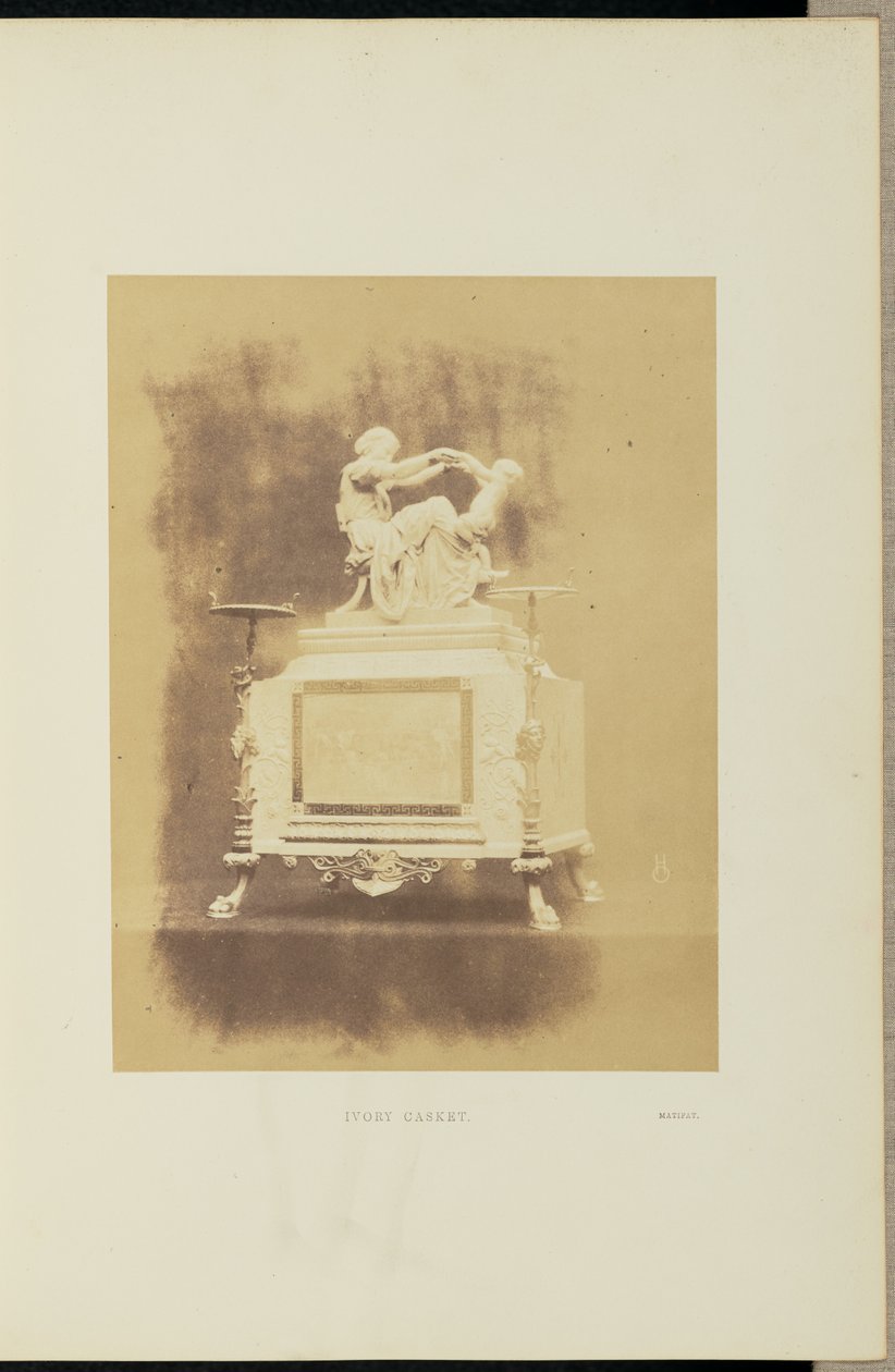 Ivory Casket by Hugh Owen