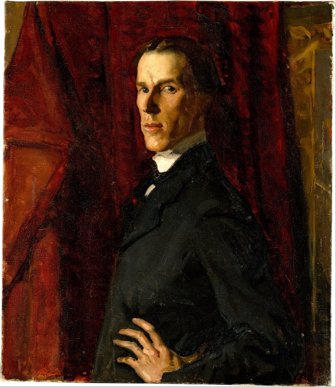 Self-Portrait by Hugh Ramsay