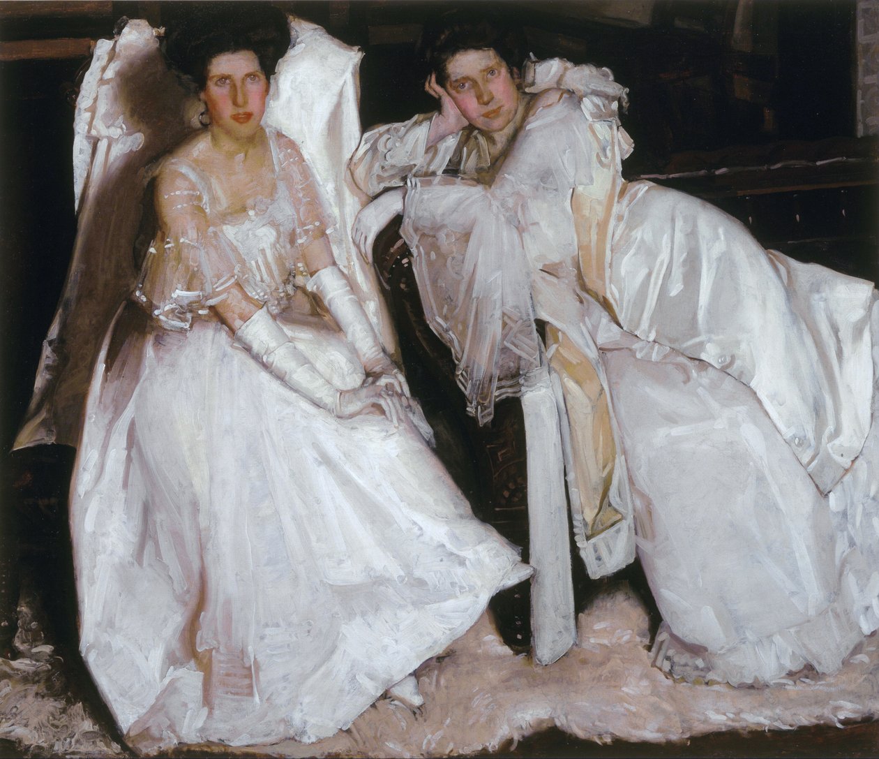 The Sisters by Hugh Ramsay