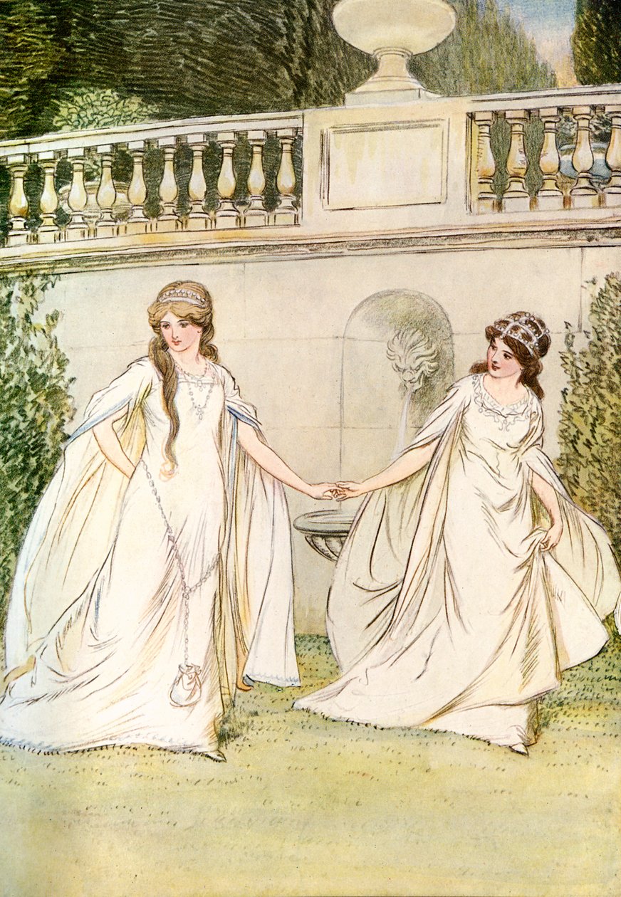 As You Like It by Hugh Thomson