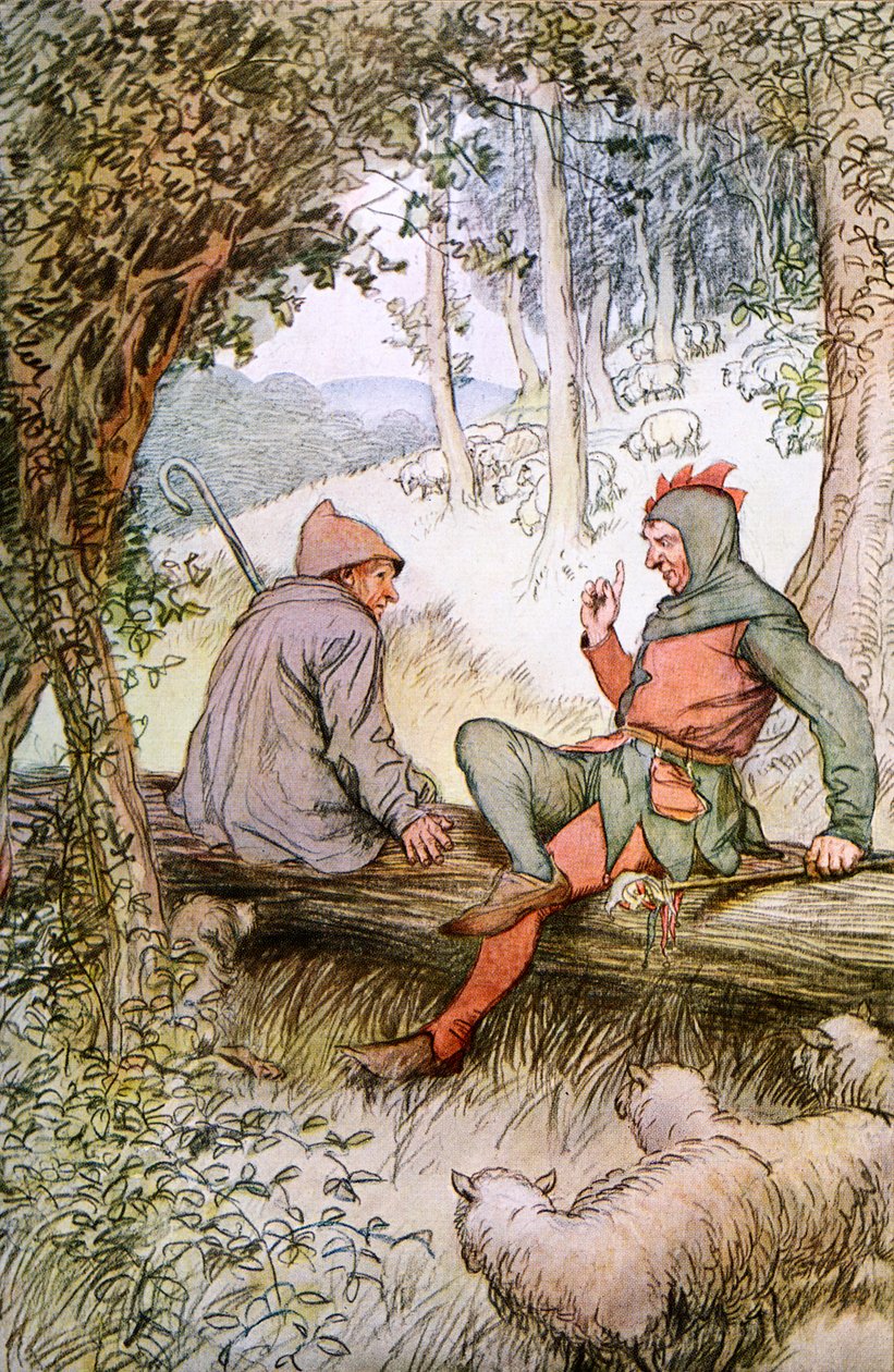 As You Like It by Hugh Thomson