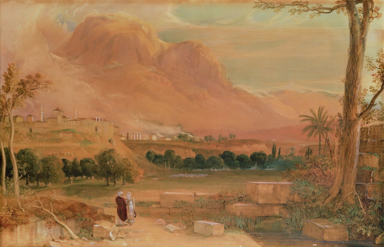 Corinth by Hugh William Williams