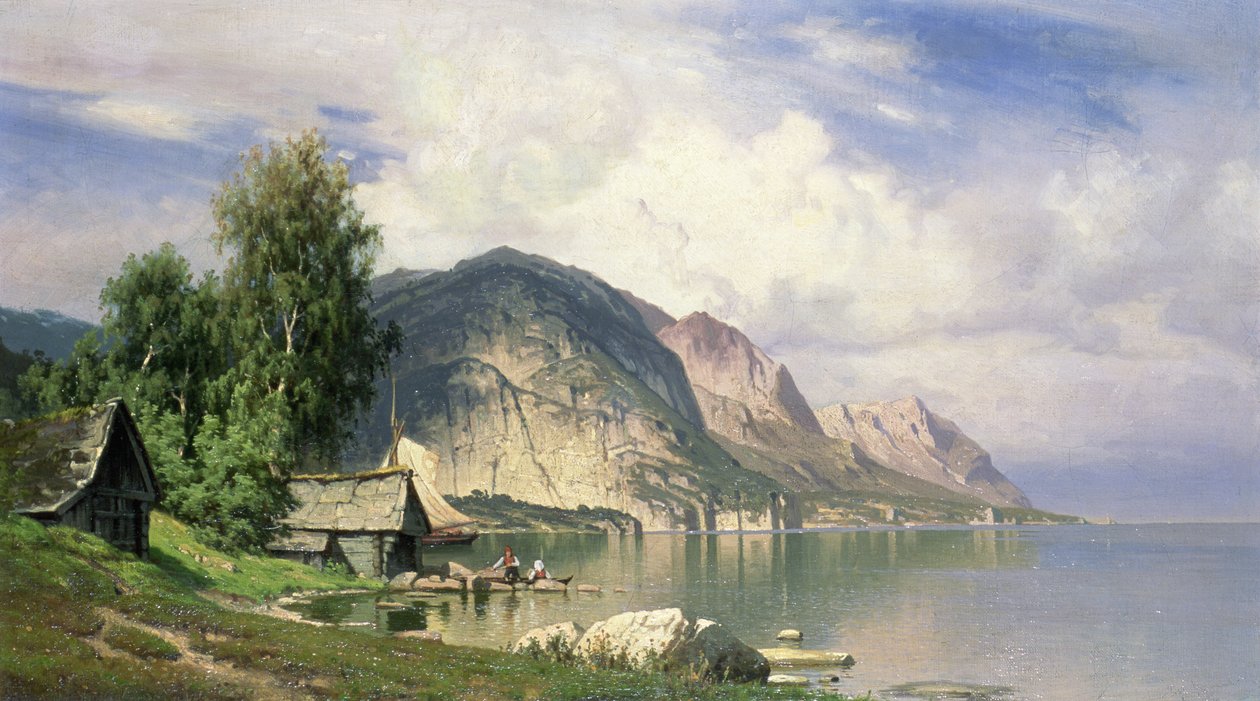 Norwegian Fjord by Hugo Knorr