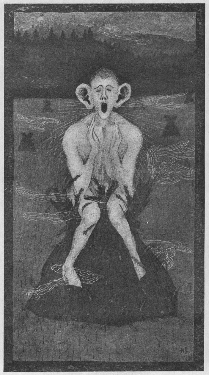 Frost by Hugo Simberg