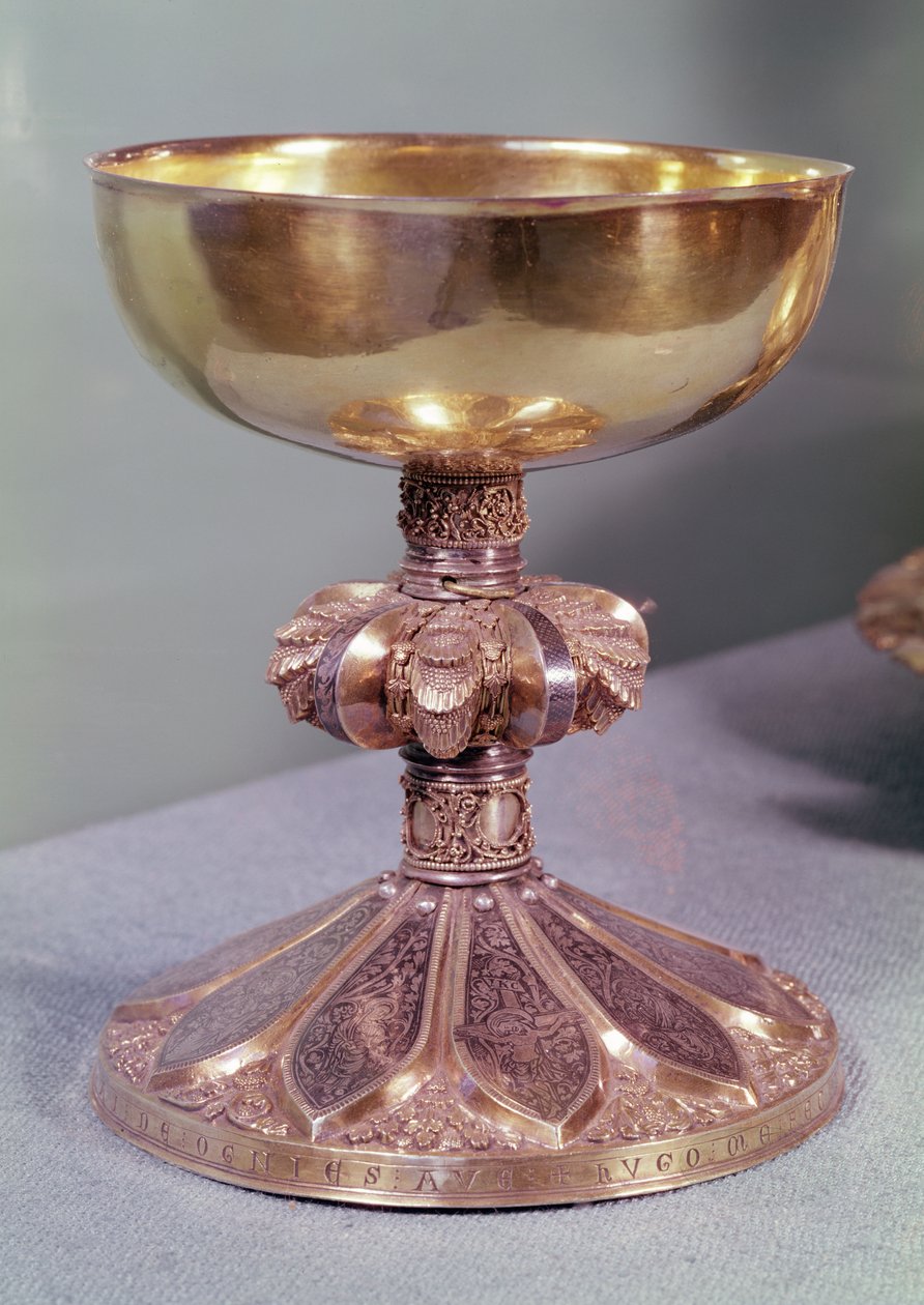 Chalice of Giles de Walcourt by Hugo d Oignies