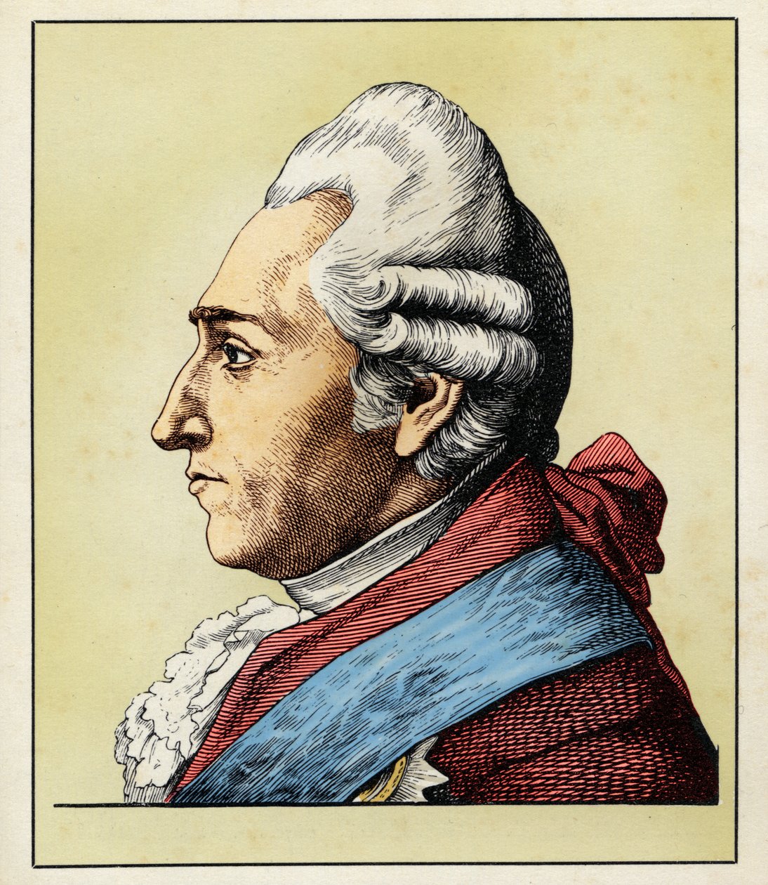 Ewald Friedrich von Hertzberg by Hugo Bürkner