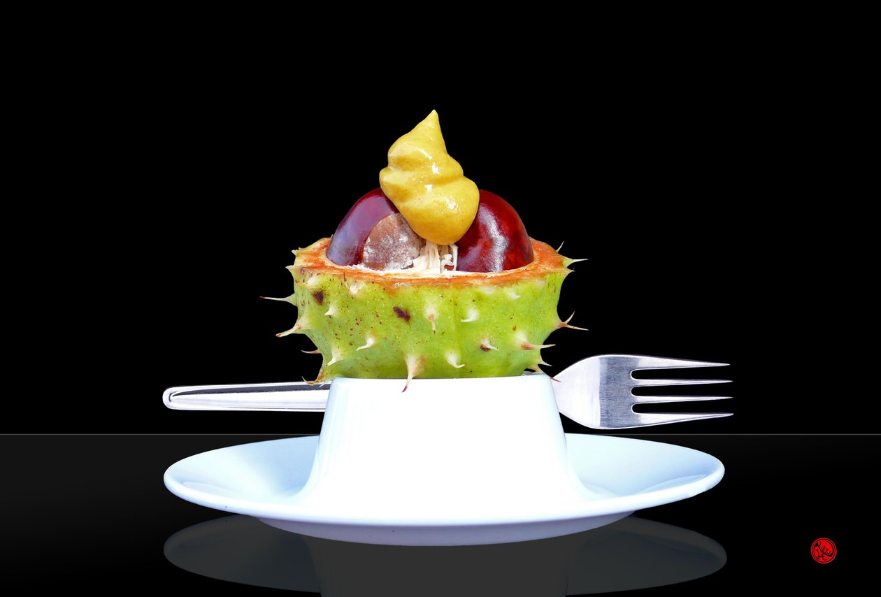 Autumn Dessert by Hugo Nefe