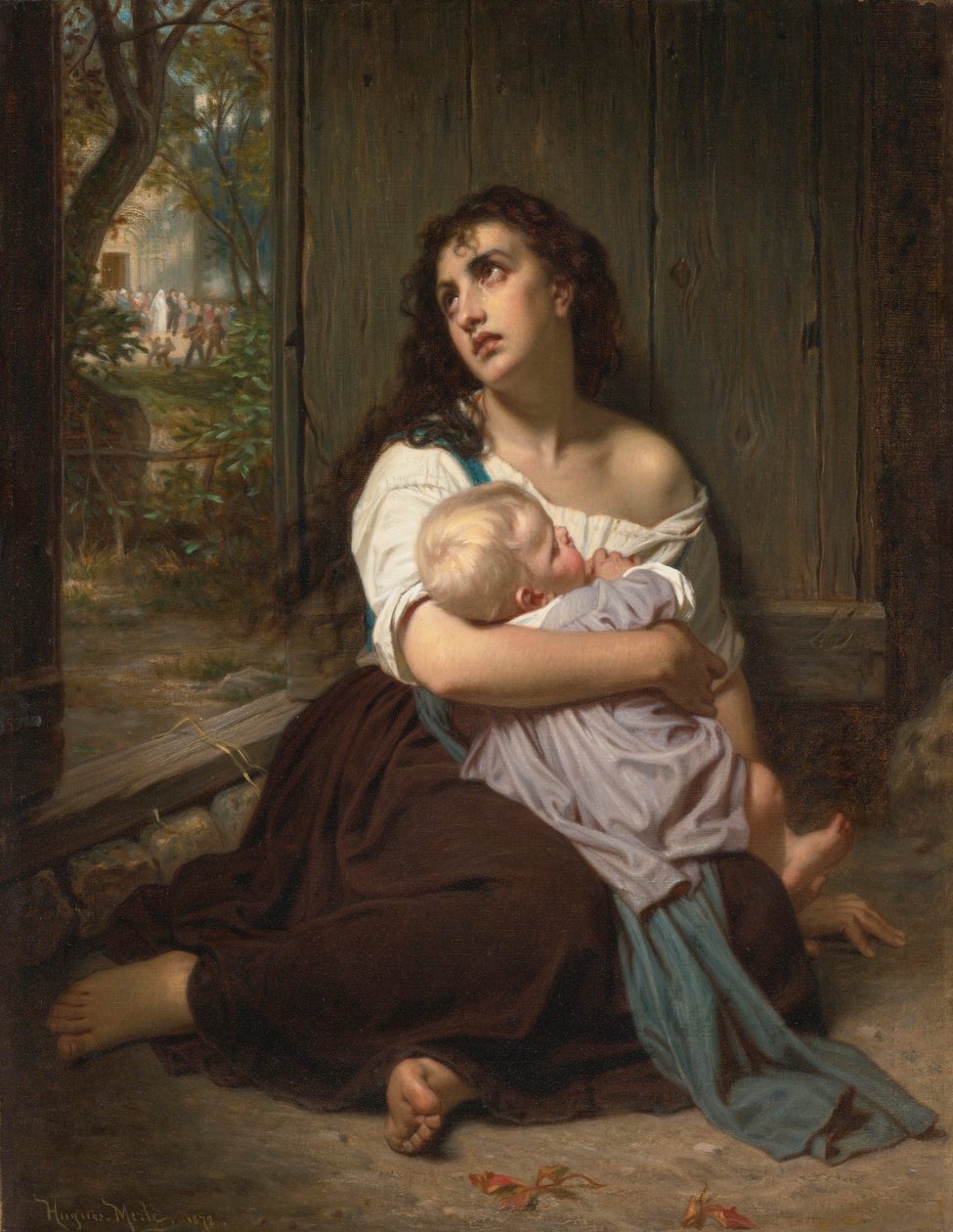 The Abandoned by Hugues Merle