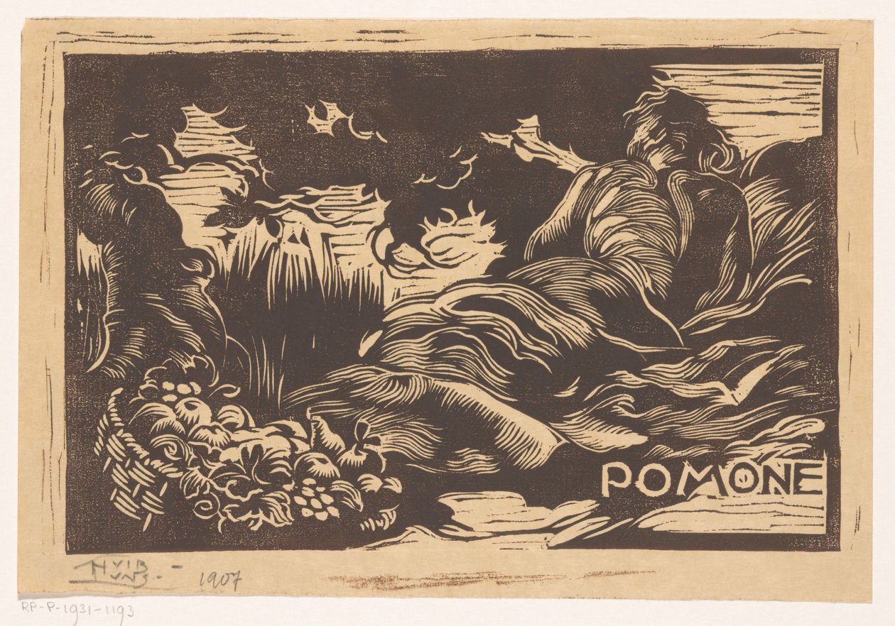 Pomona by Huib Luns (signed by artist)