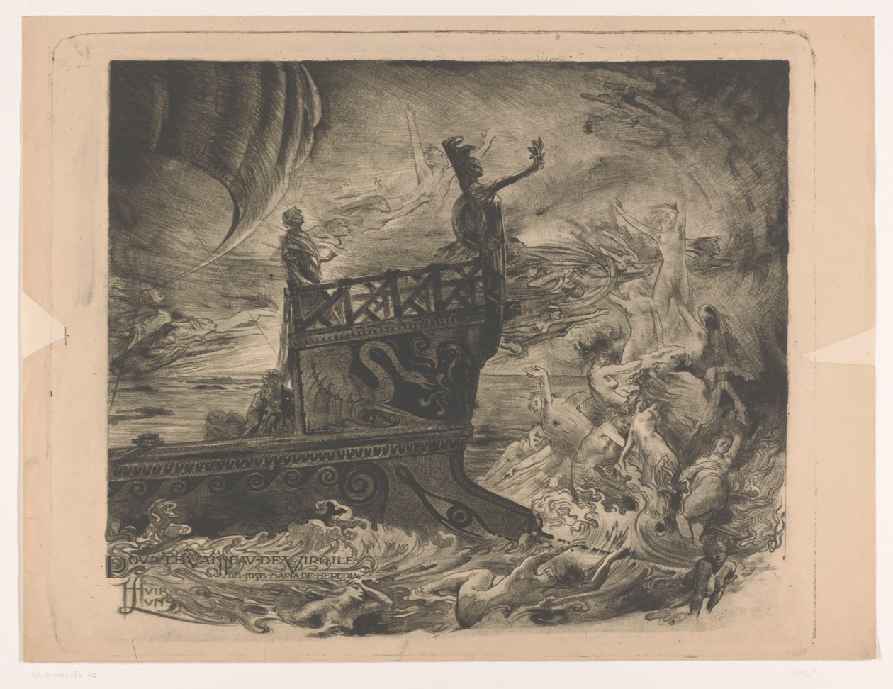 For the Ship of Virgil by Huib Luns