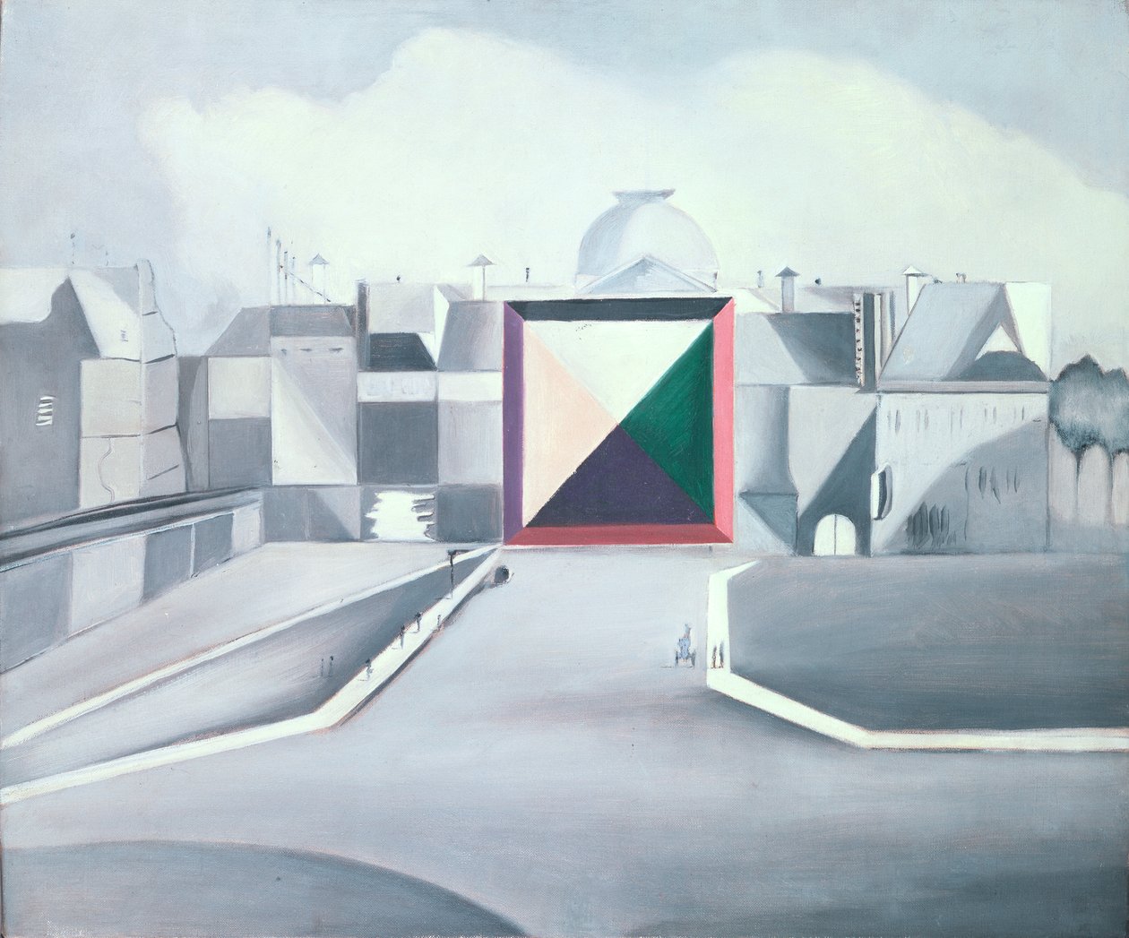 Parisian Tableaux by Humphrey Jennings