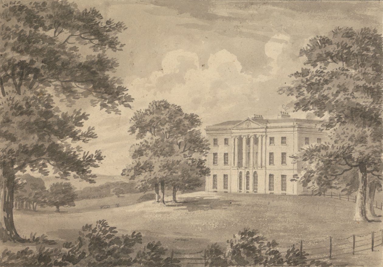 West Hill, the seat of D.H. Rucker by Humphrey Repton