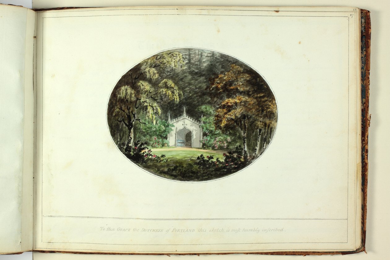 Red Book: Welbeck by Humphry Repton