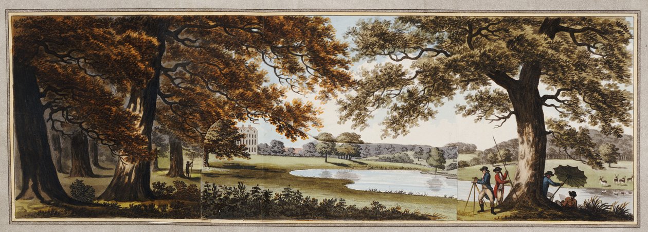 Sketches and Hints on Landscape Gardening, 1794 by Humphry Repton