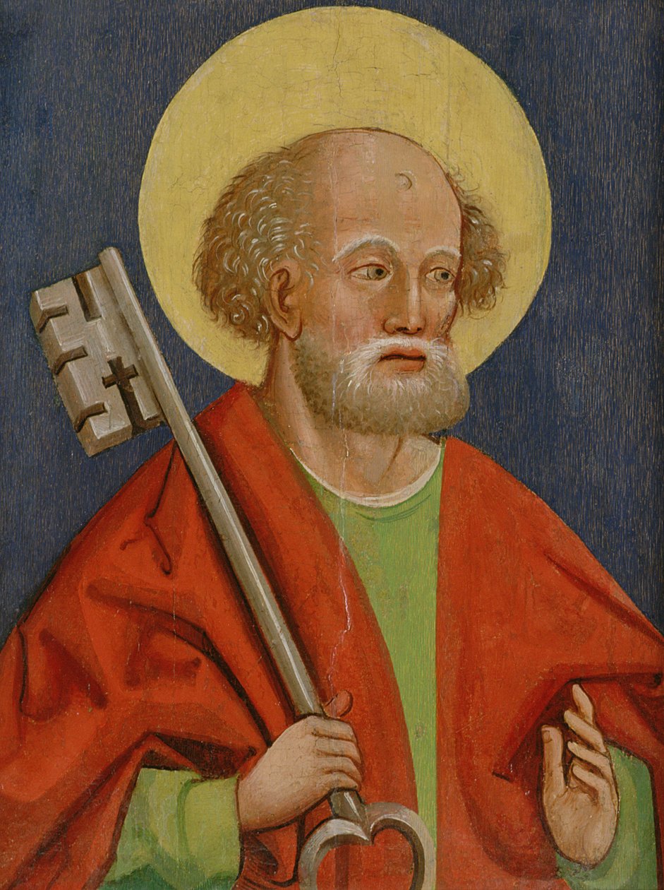 St. Peter by Hungarian School