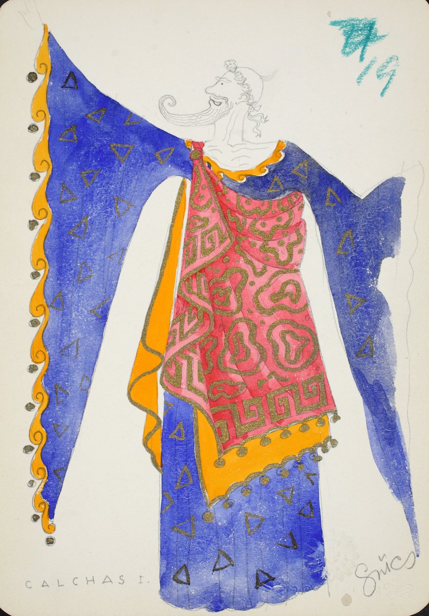 Calchas I, from 
