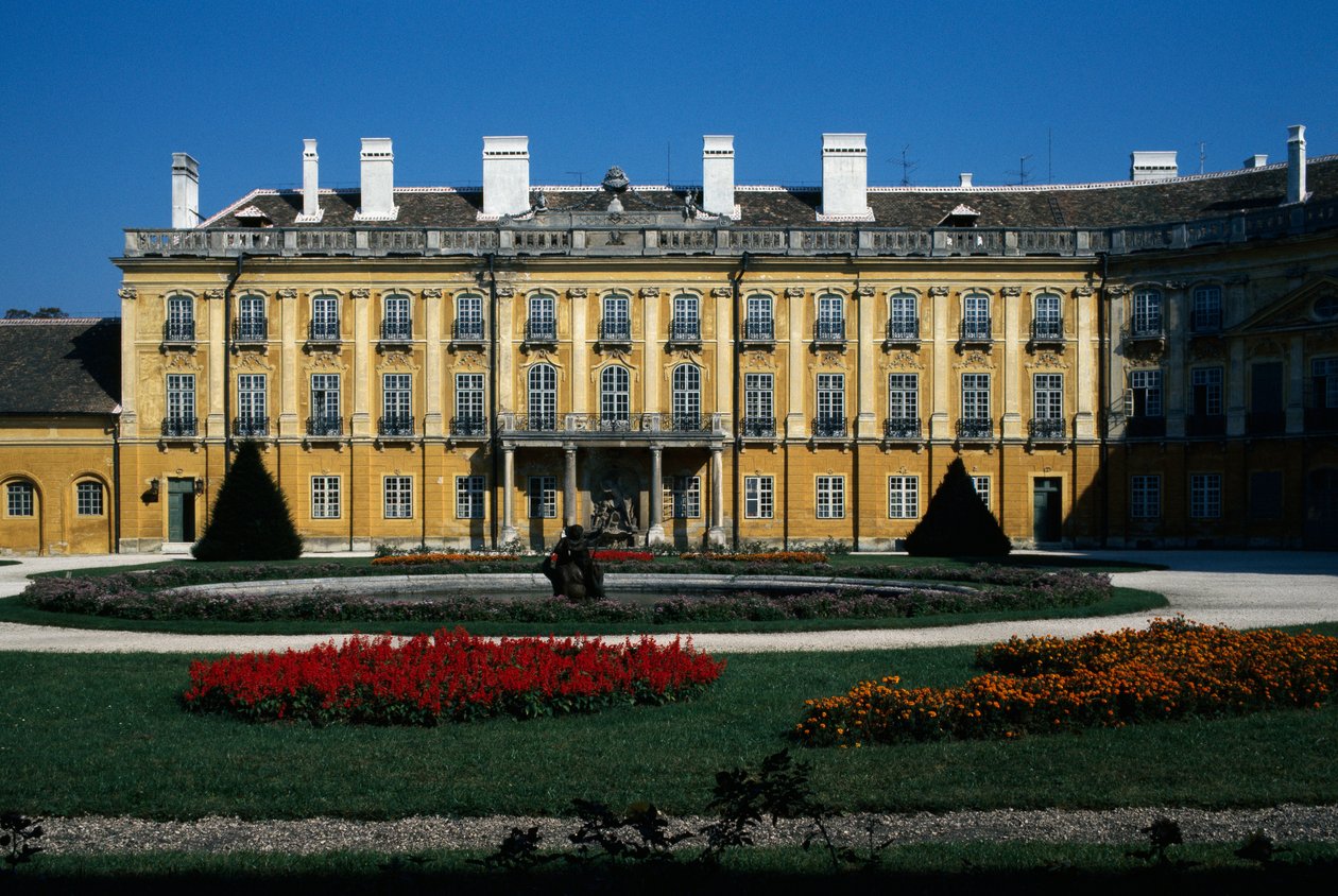 Esterhazy Palace by Hungarian School