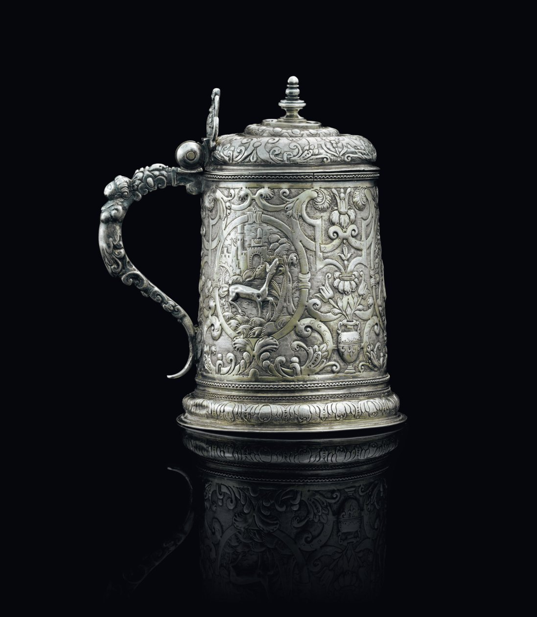 Tankard by Hungarian School