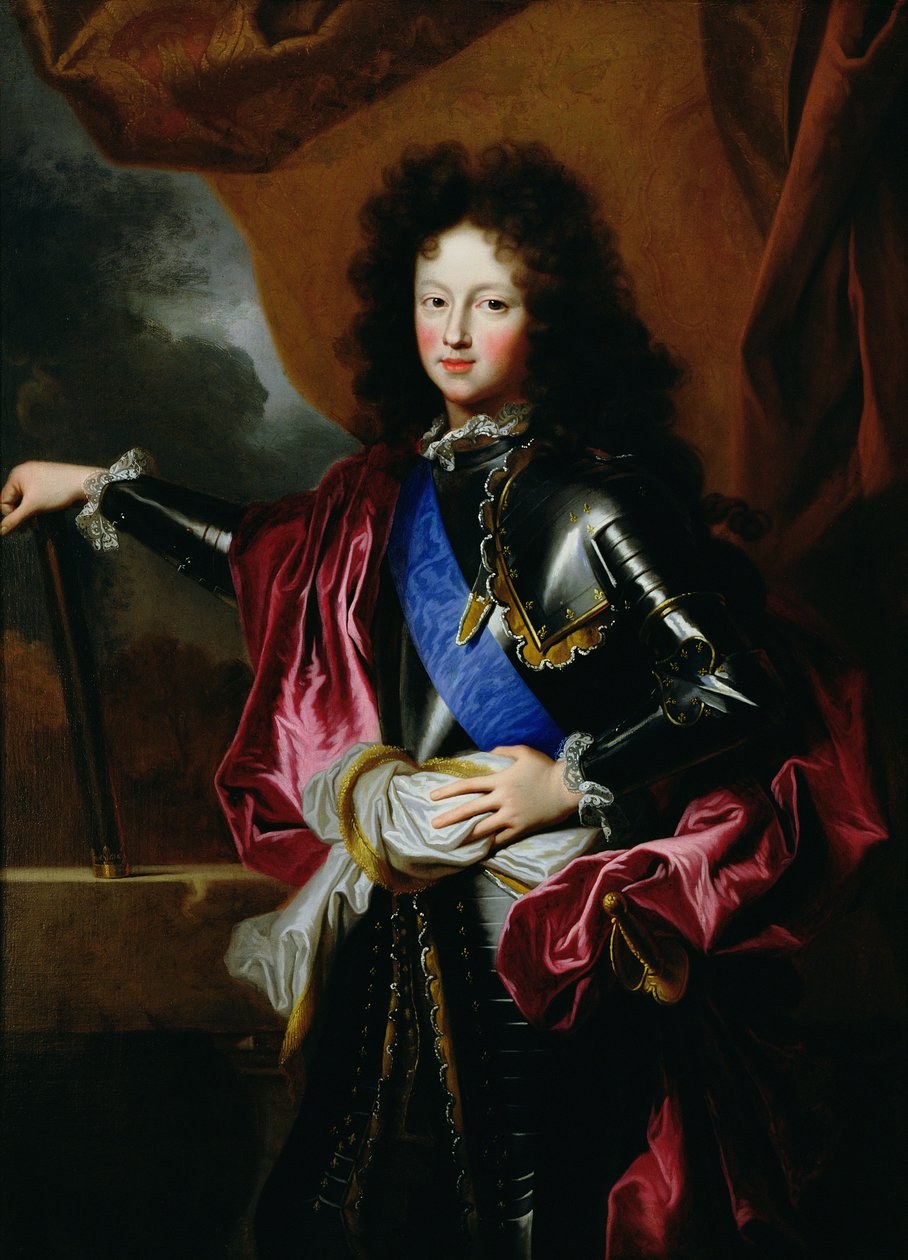 Portrait of Louis of France, Duke of Burgundy, c.1697 by Hyacinthe Francois Rigaud