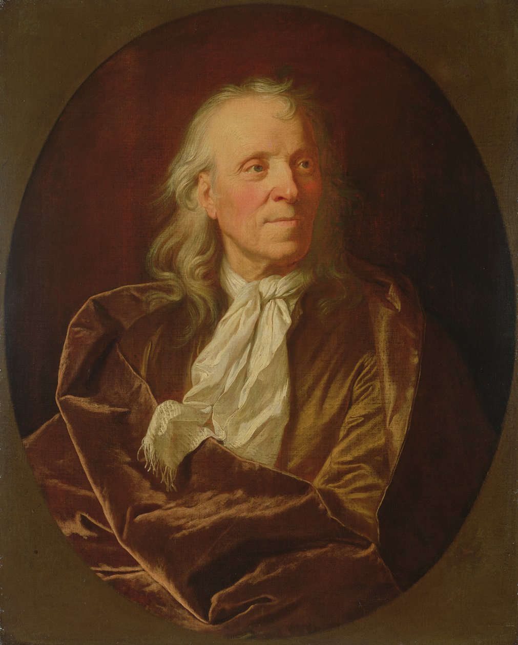 Portrait of a Scholar by Hyacinthe Francois Rigaud