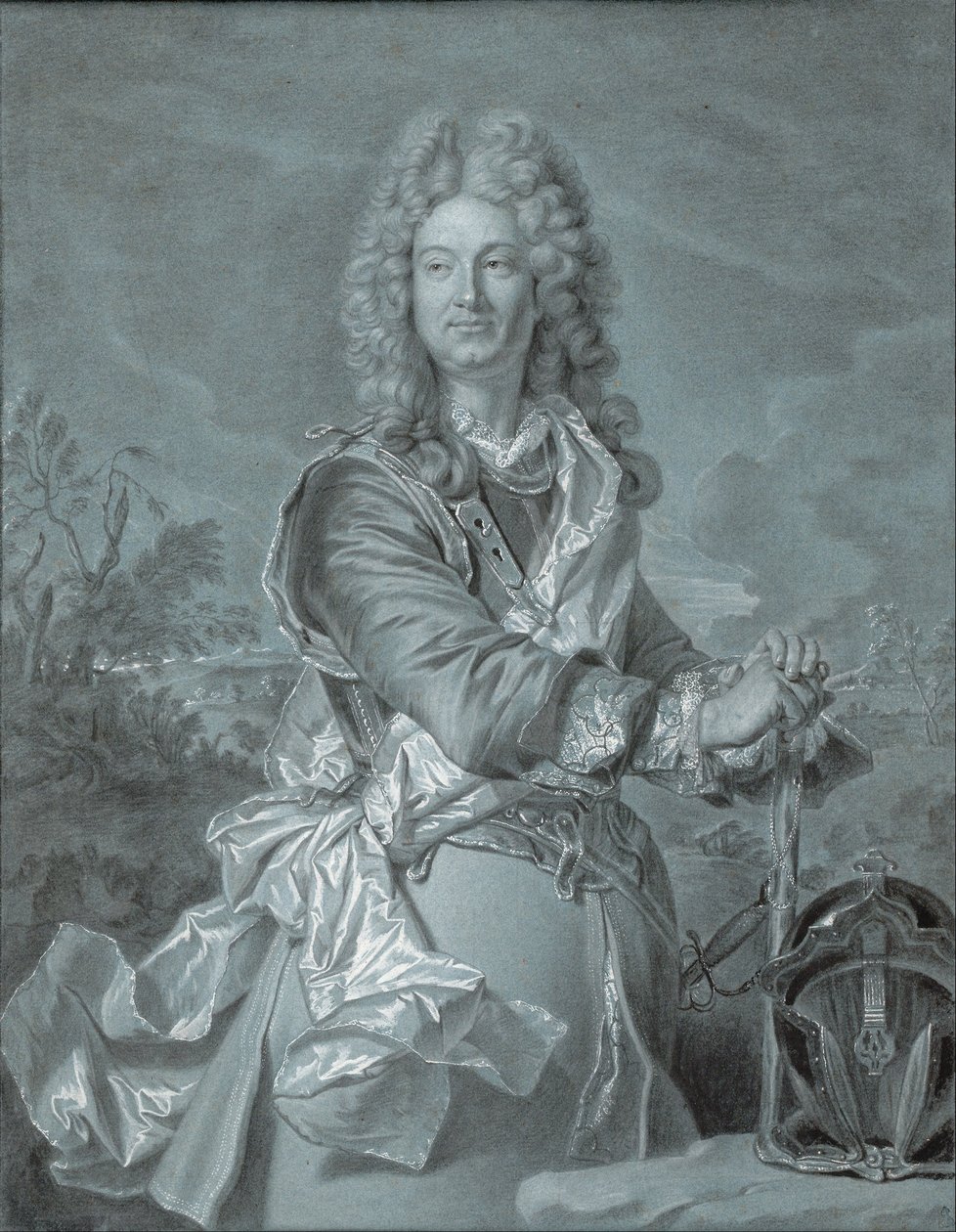 Marshal of France by Hyacinthe Rigaud