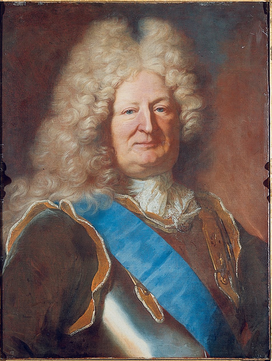 Portrait of the Marquis de Sillery by Hyacinthe Francois Rigaud