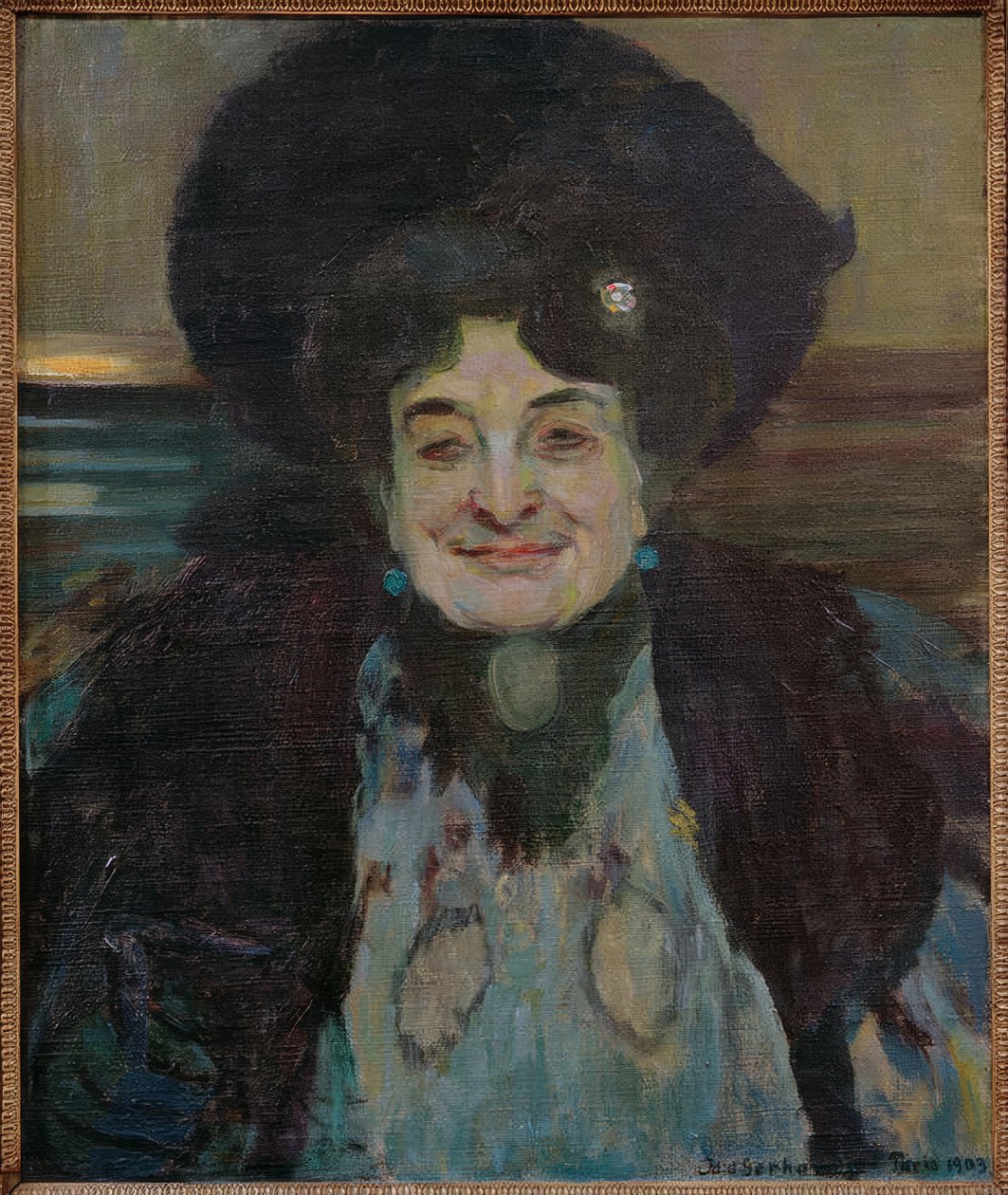 Singer (Madame Baronne de Riau) by Ida Gerhardi