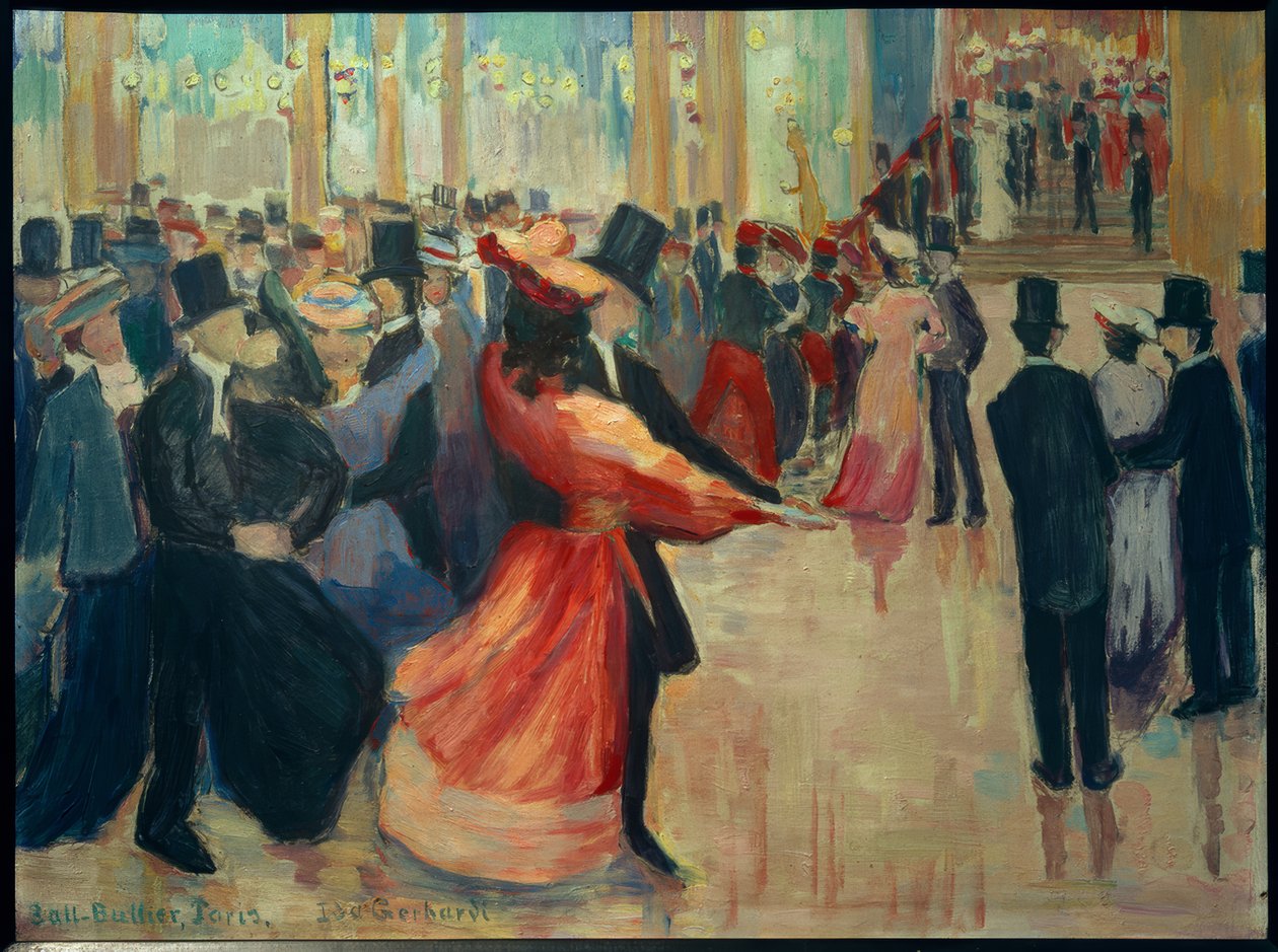 Dance Picture (after earlier studies) by Ida Gerhardi