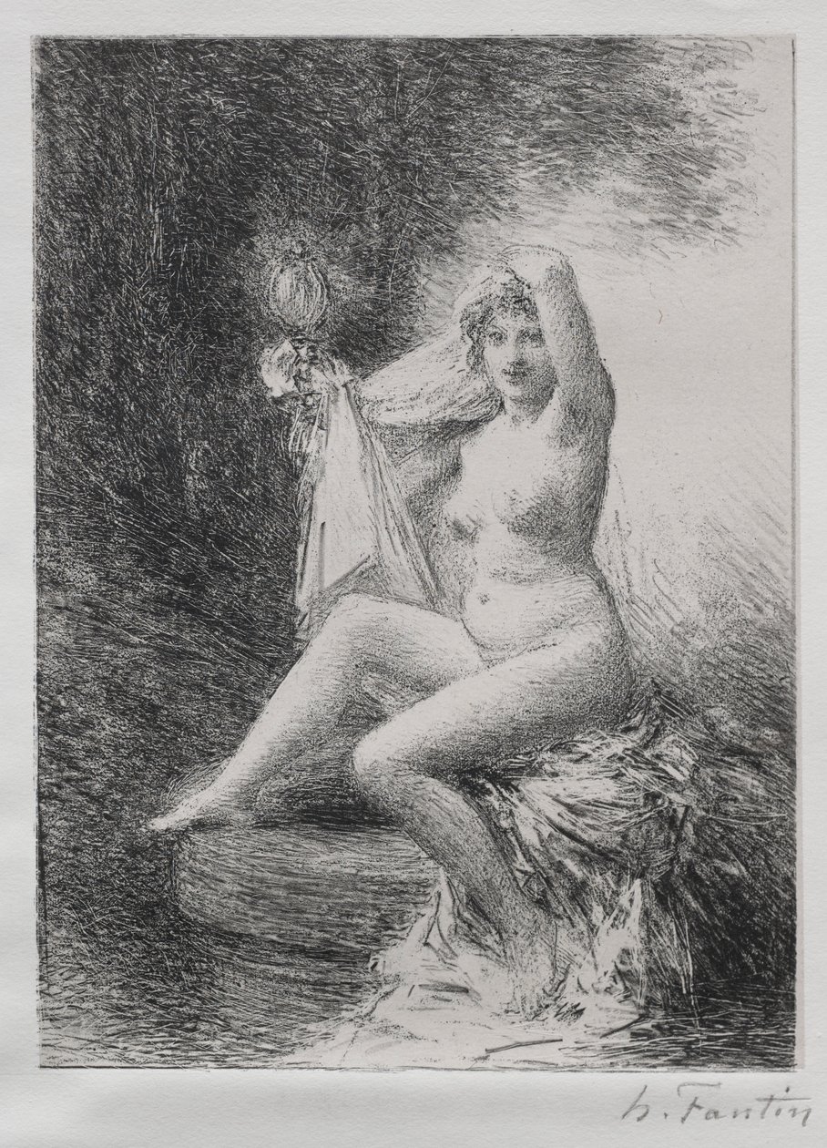 The Truth by Ignace Henri Jean Fantin Latour