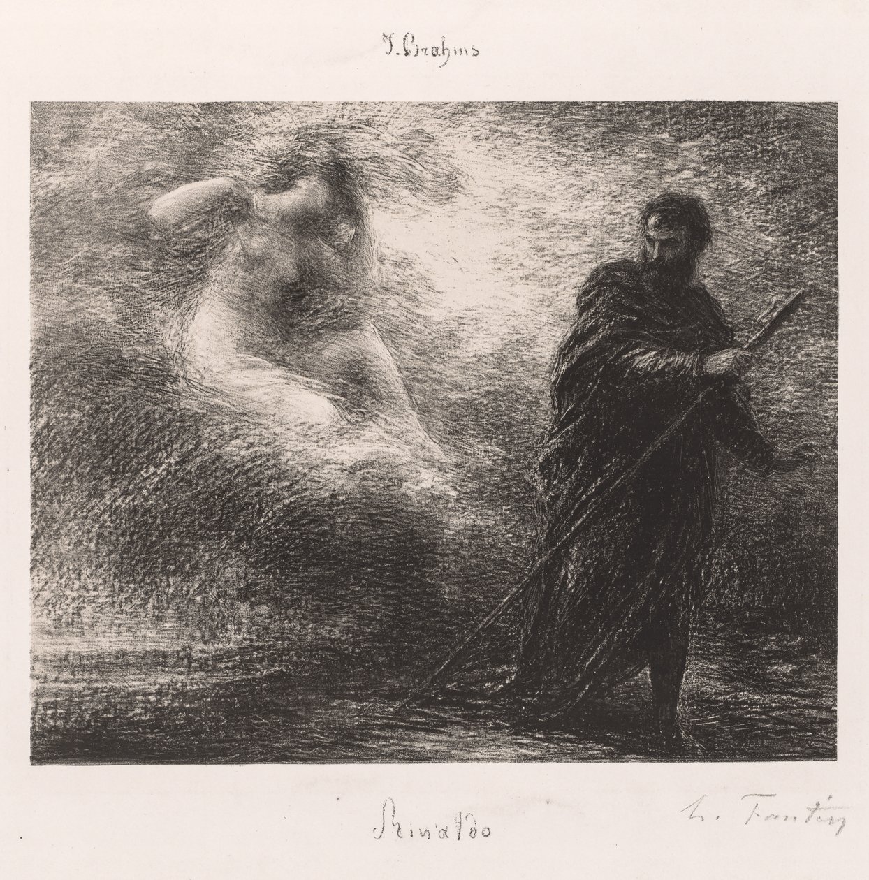 Rinaldo by Ignace Henri Jean Fantin Latour