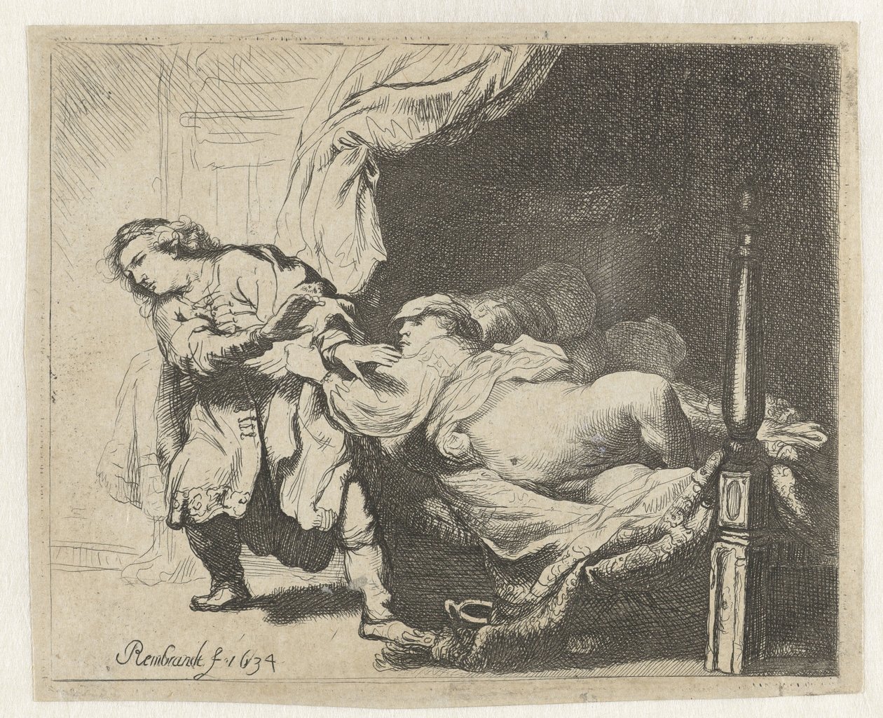Joseph and Potiphar