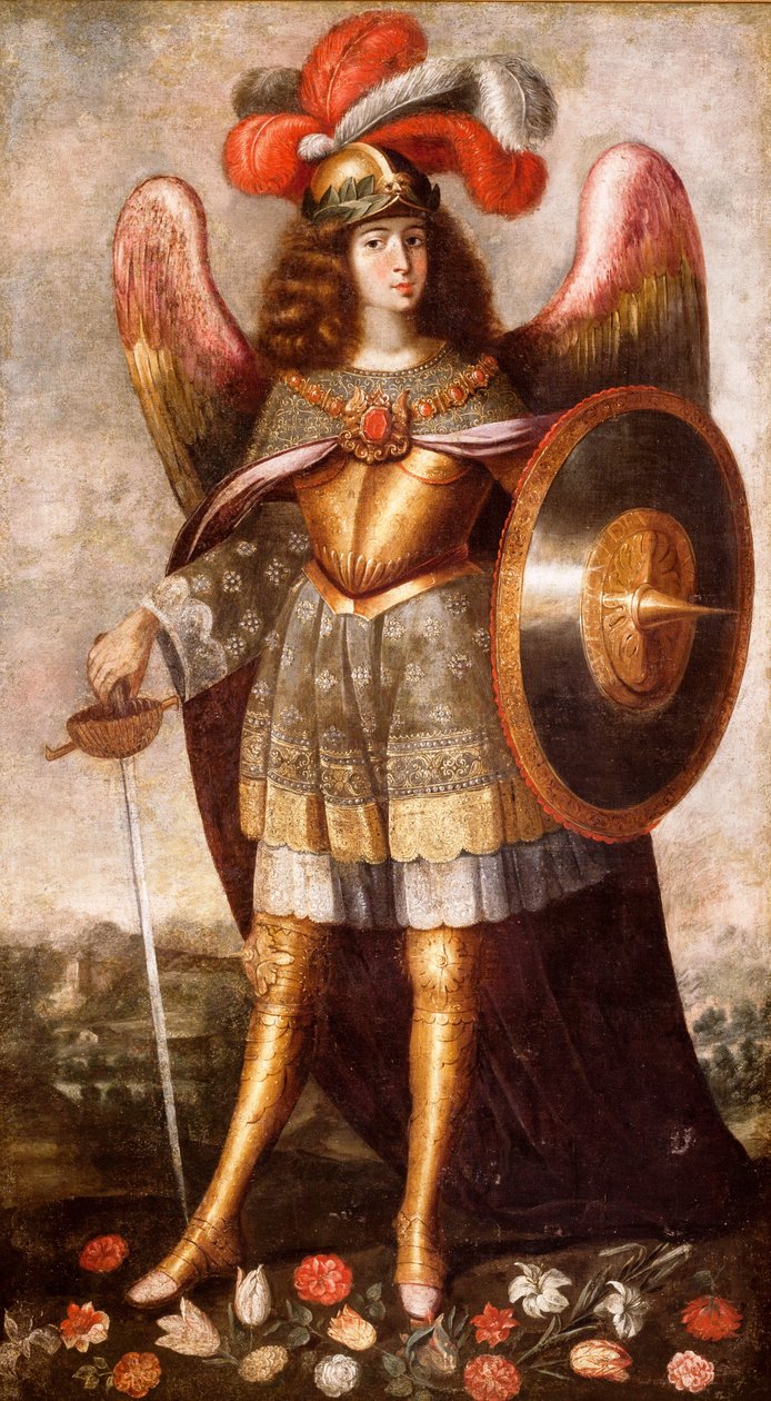 Saint Michael the Archangel by Ignacio de Ries