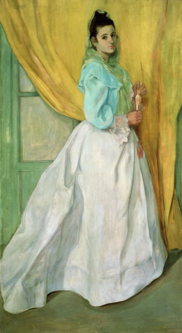 Lady of Alcala de Guadaira by Ignacio Zuloaga y Zabaleta