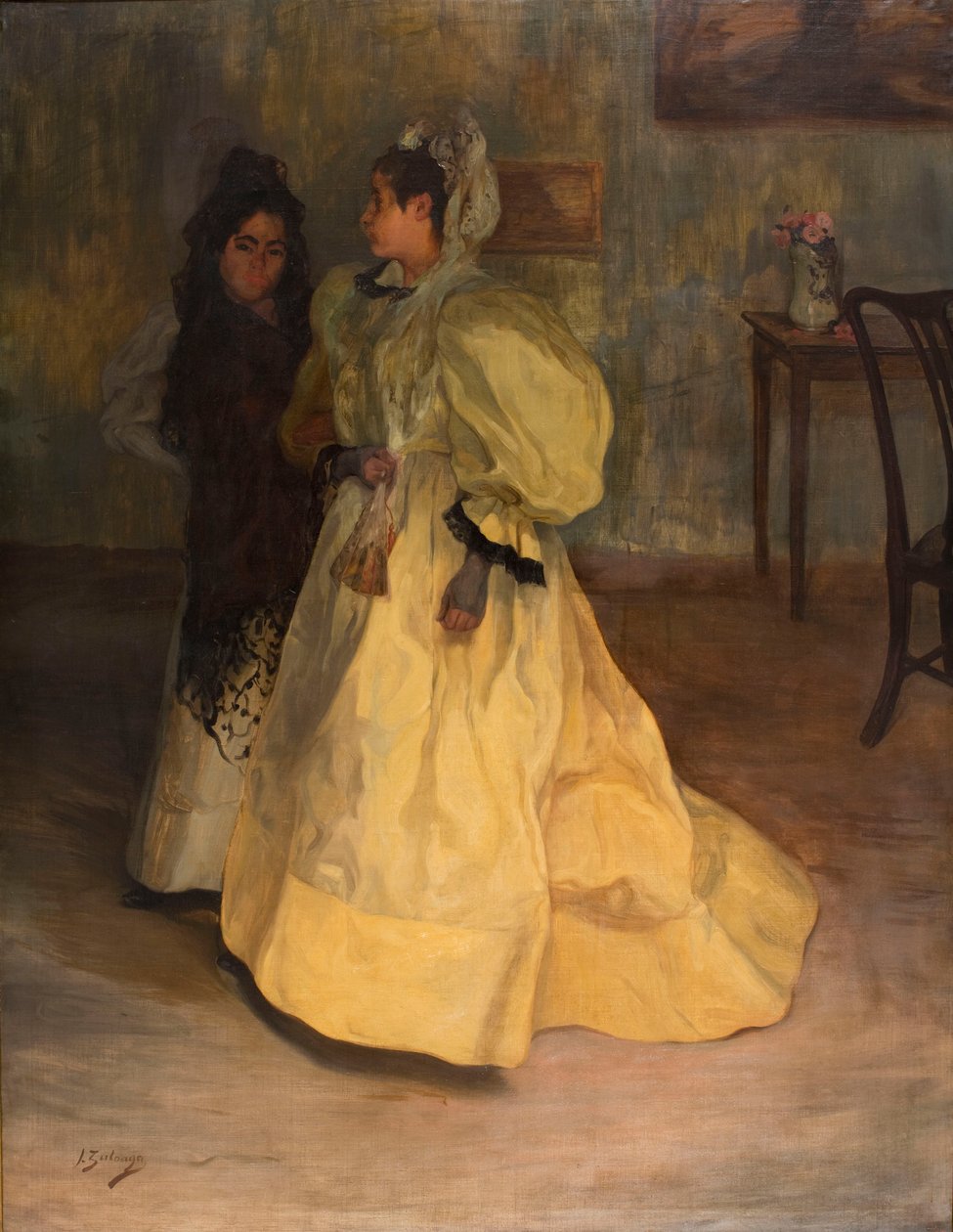 Friends by Ignacio Zuloaga y Zabaleto